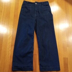 Anthropologie Maeve The Collette Wide Leg Women's Jeans 30T